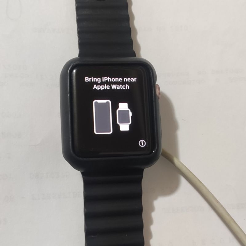Apple Watch Serie 2 42mm Modelo A1758 Relogio Feminino Apple Usado 107840845 enjoei