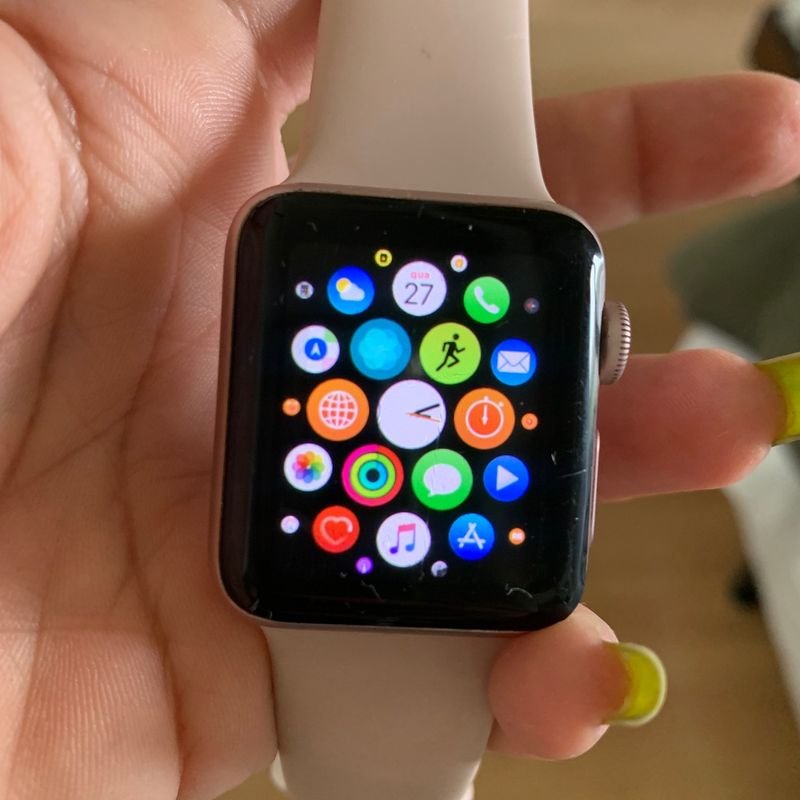 Relógio Apple Watch Modelo Manual/analógico | Relógio Feminino Apple Nunca  Usado 37633688 | enjoei