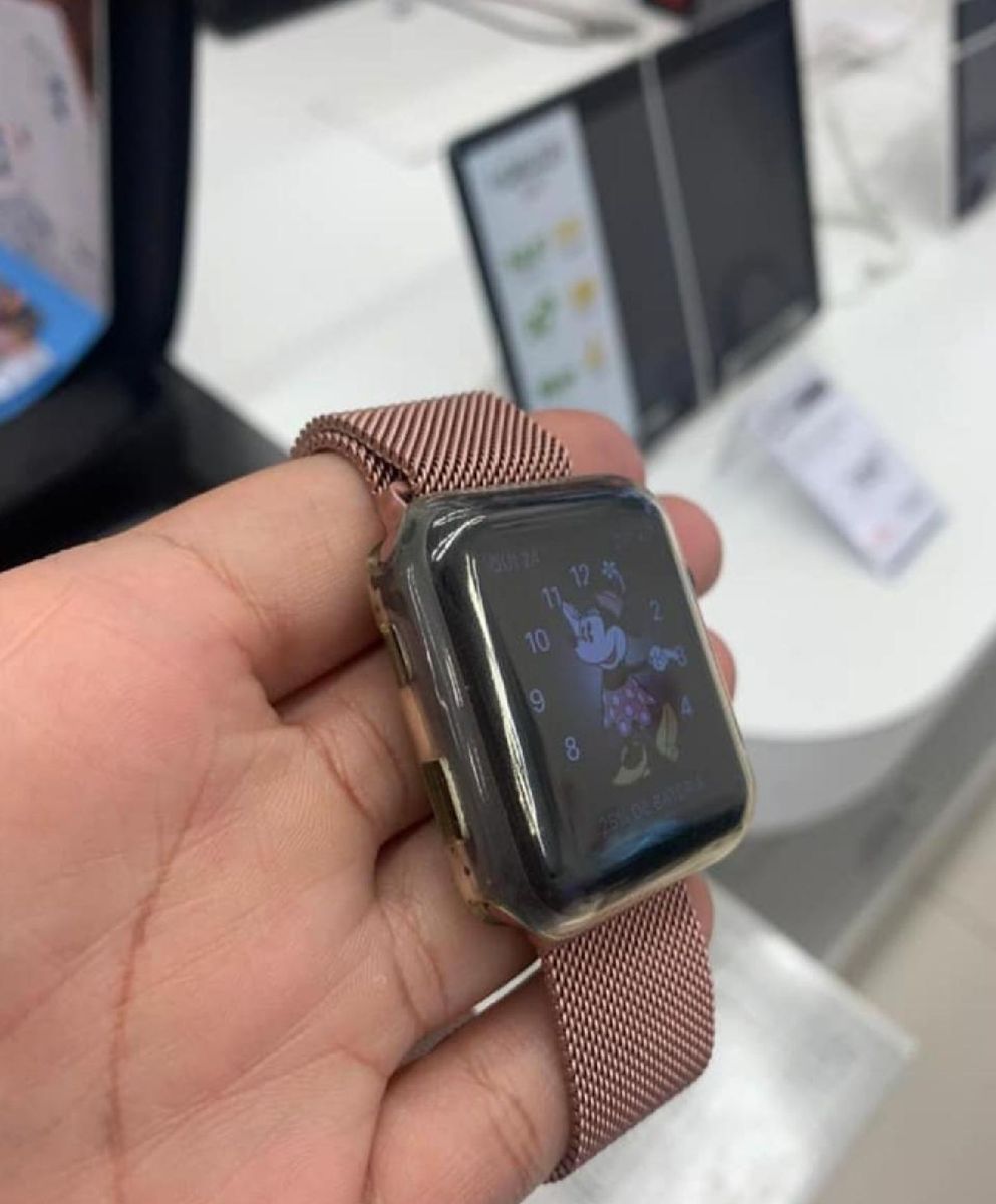 apple watch 3 rose gold 38mm cellular