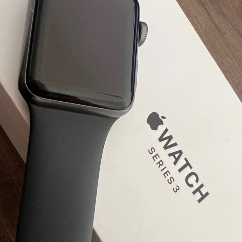 Apple Watch Série 3 - 38mm | Item Info & Eletro Apple Usado 82383345 |  enjoei