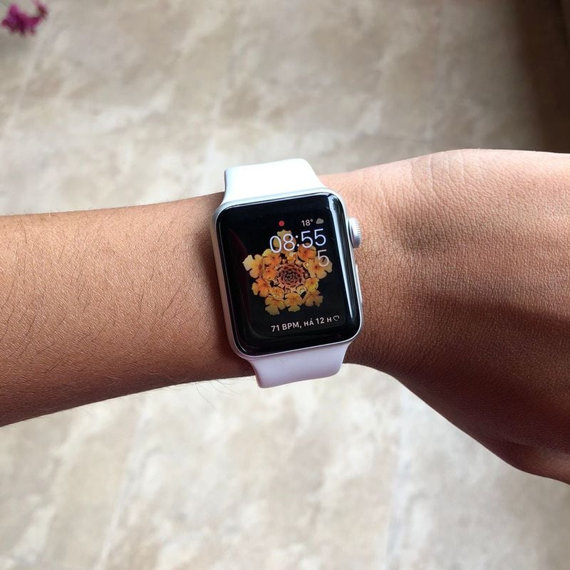 Apple Watch Serie 38mm Branco Apple Usado 110958224 enjoei