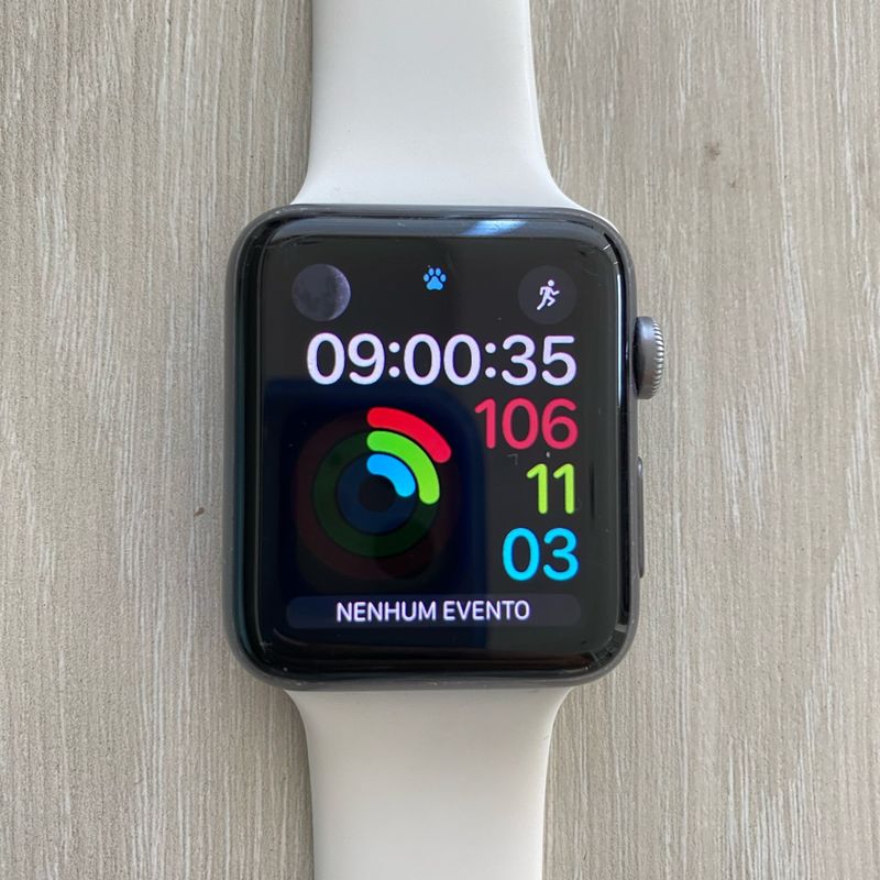 Apple Watch Série 3 42mm | Apple Usado 99104177 | enjoei