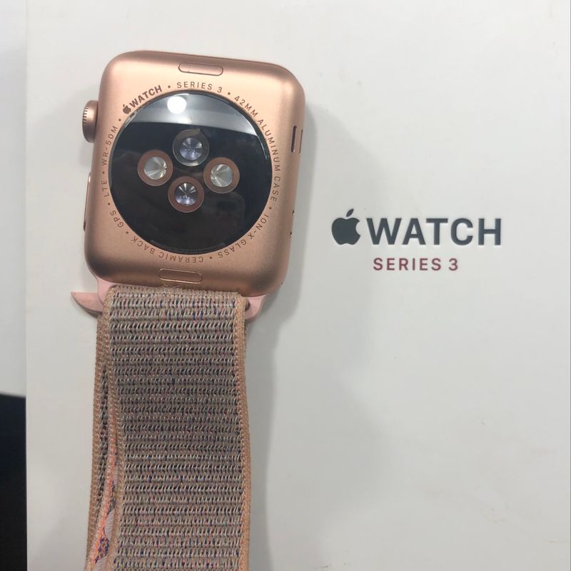 Apple watch 3 clearance 42mm rose gold gps