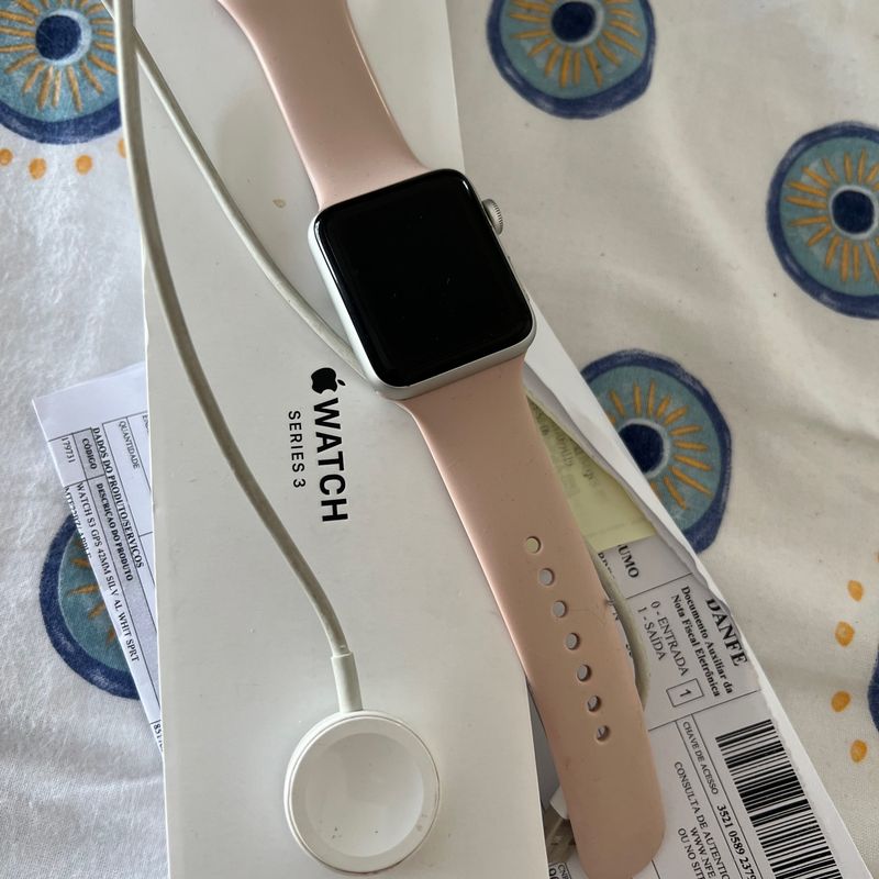 Relógio Apple Watch Series 5 Ou Original Na Caixa Completo | Relógio  Feminino Apple Usado 81527887 | enjoei