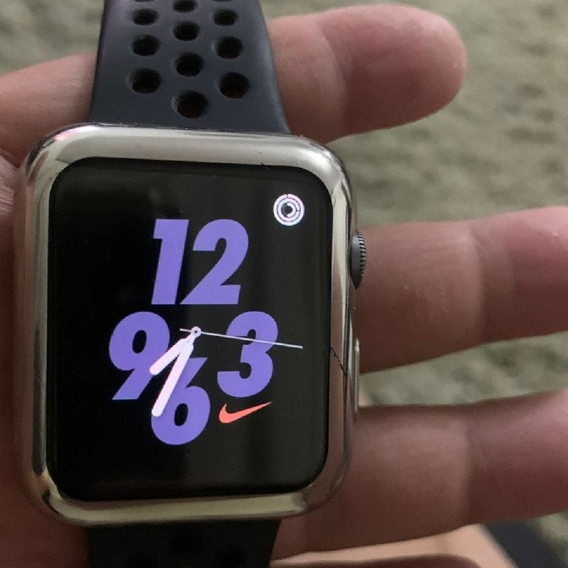 Apple watch best sale nike+ 42