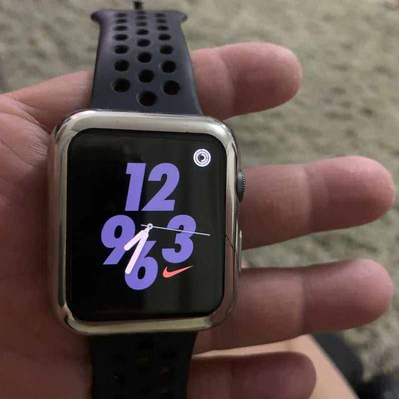 Nike iphone watch series sales 3