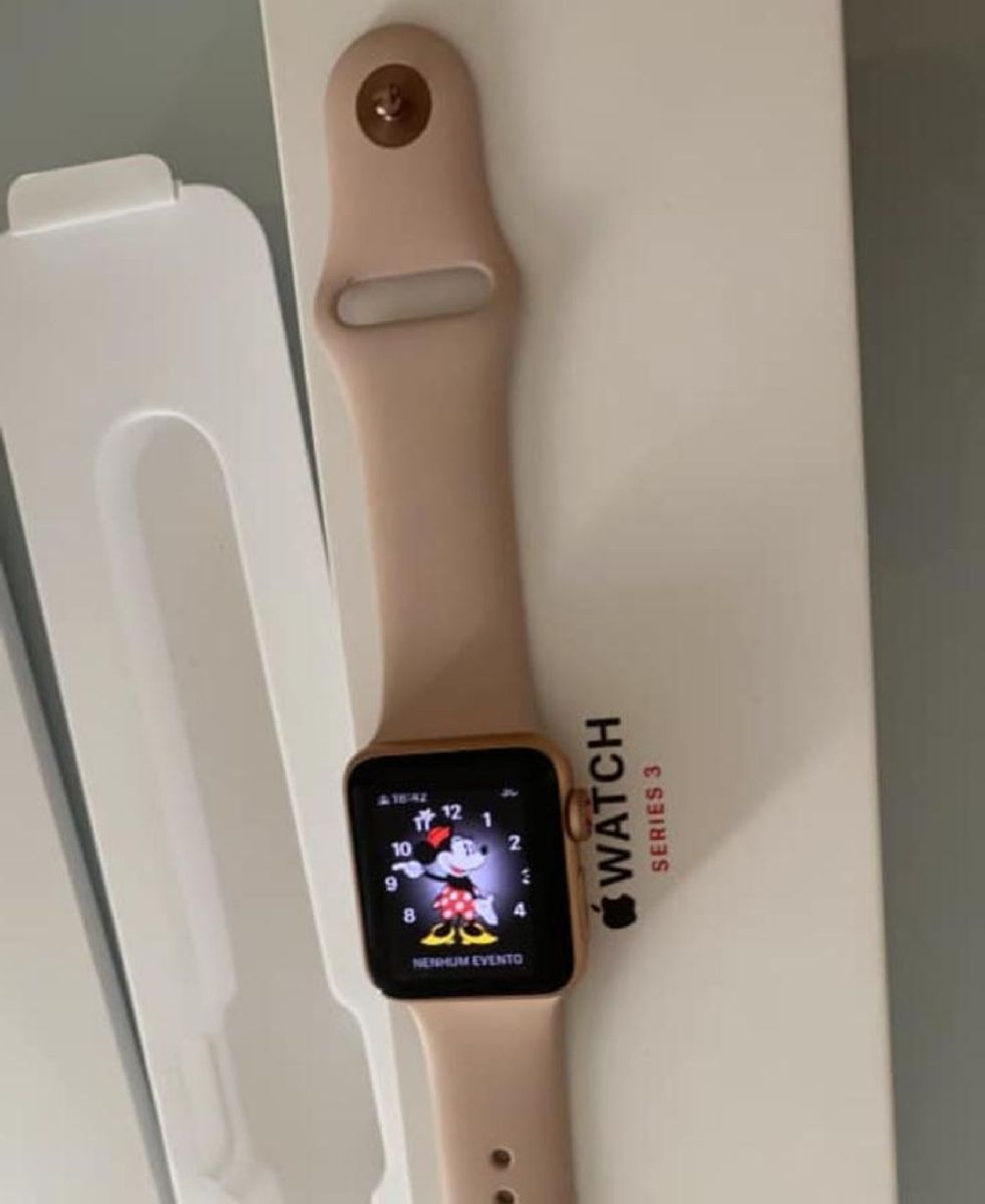 Apple watch 3 discount rosa