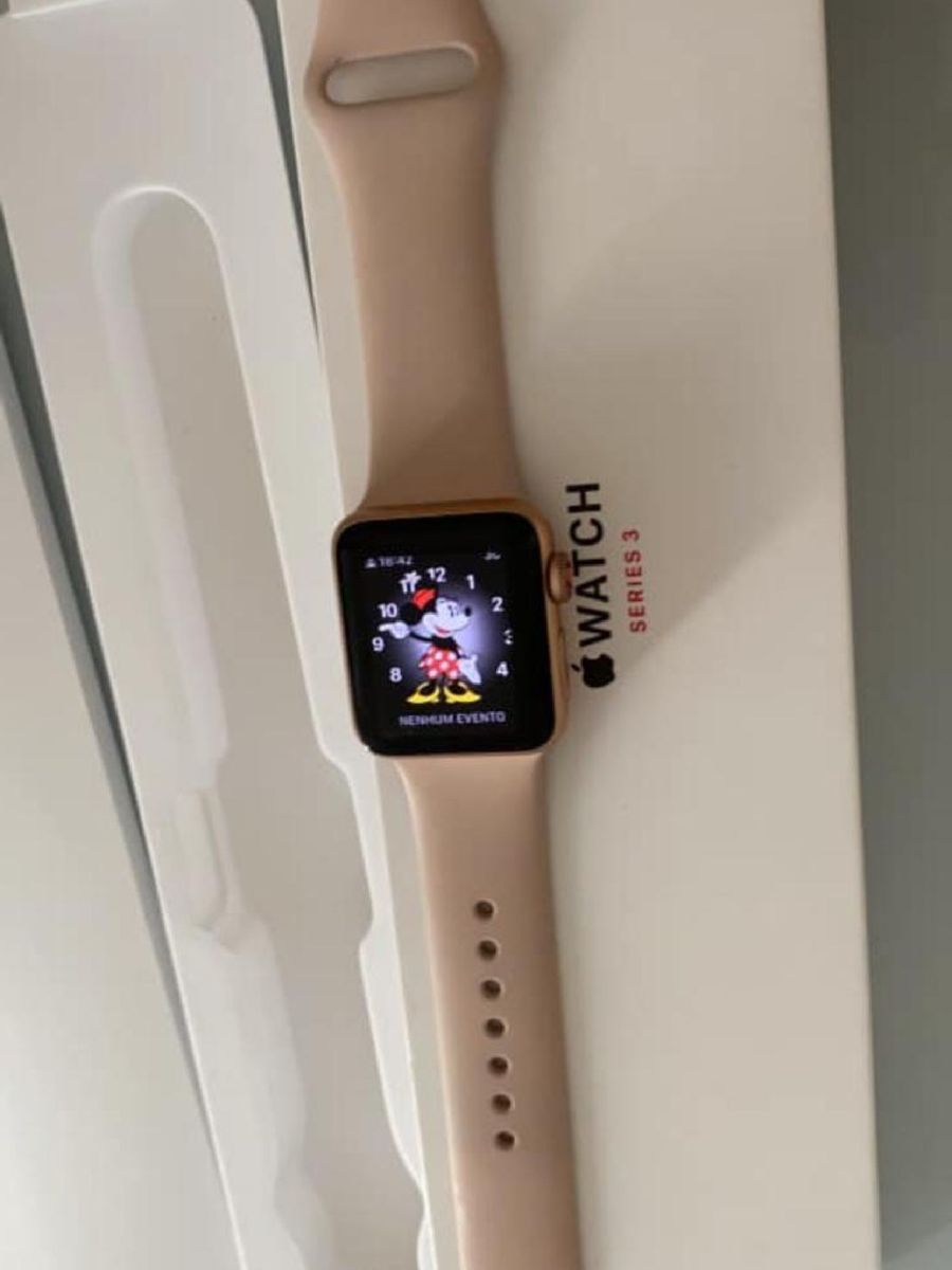 apple watch 3 rose 38