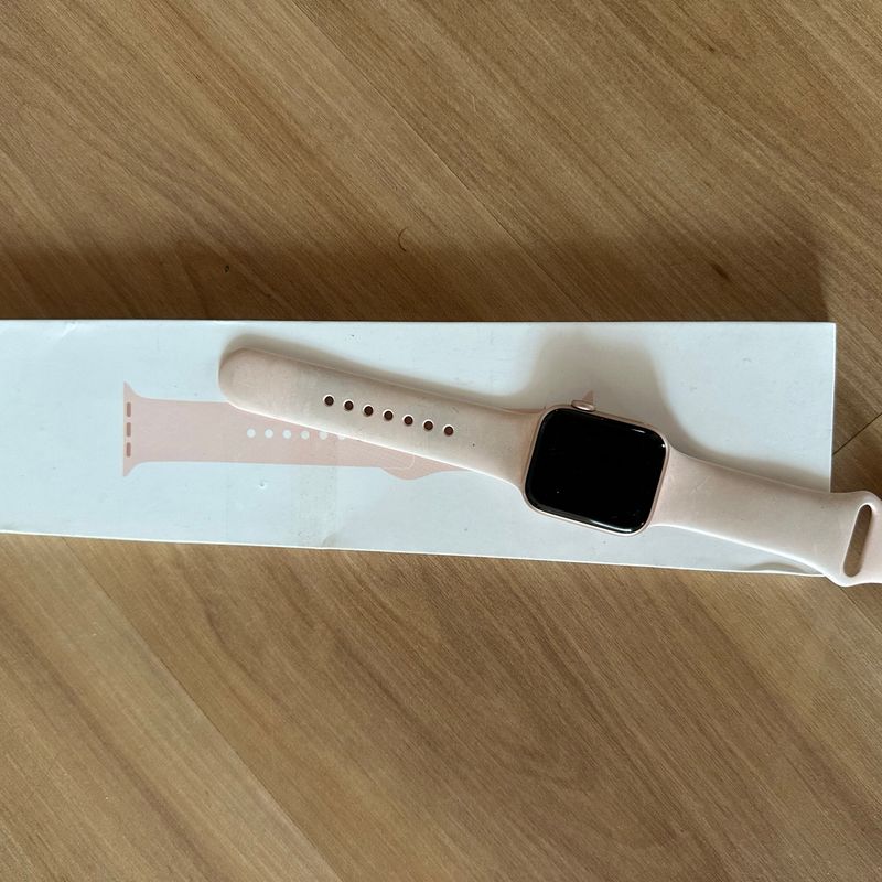 Apple Watch Serie 4 Usado Rosa Item Info Eletro Apple Usado 97451700 enjoei
