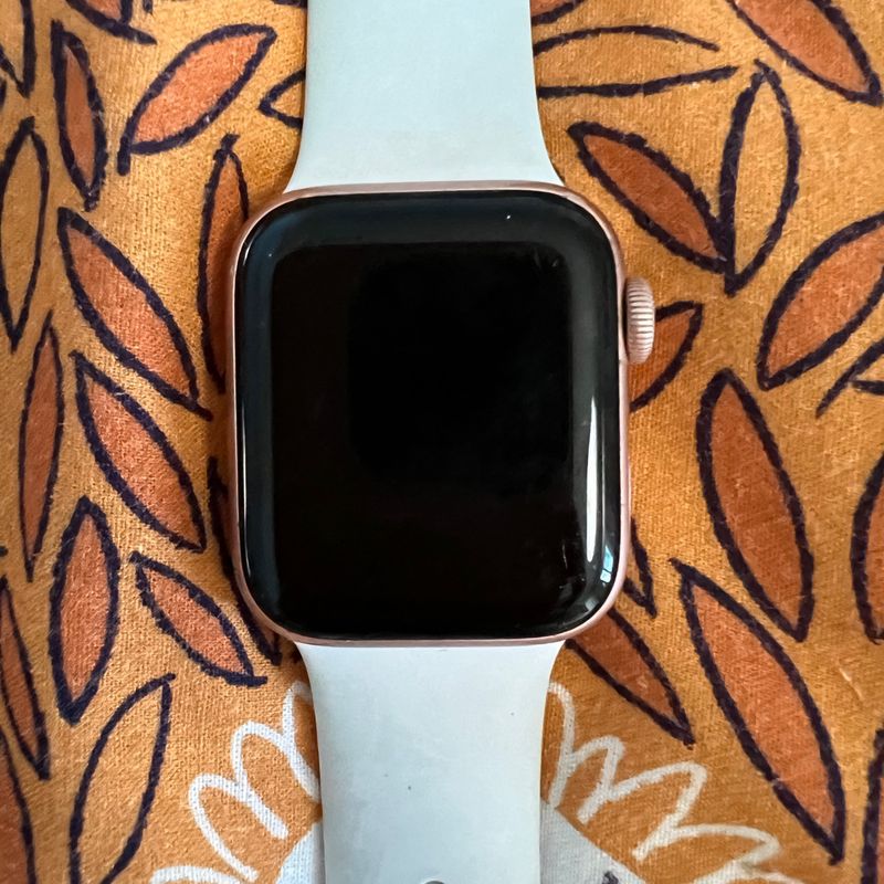 Relógio Apple Watch Series 5 Ou Original Na Caixa Completo | Relógio  Feminino Apple Usado 81527887 | enjoei