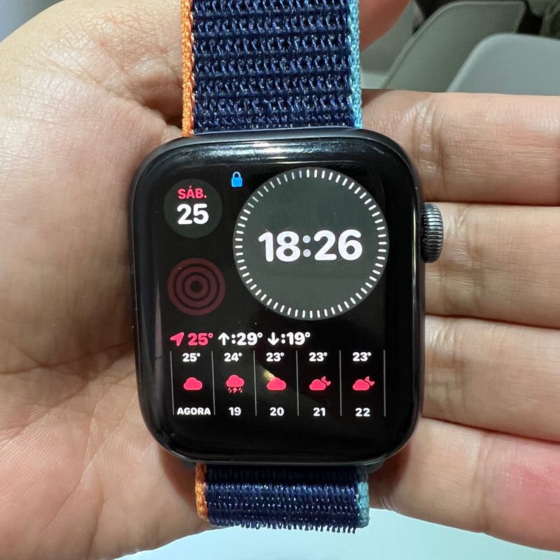 Relógio Apple Watch Series 5 Ou Original Na Caixa Completo | Relógio  Feminino Apple Usado 81527887 | enjoei