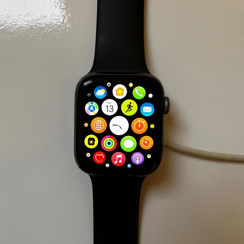 Relógio Apple Watch Series 4 Cinza Original - NYK323