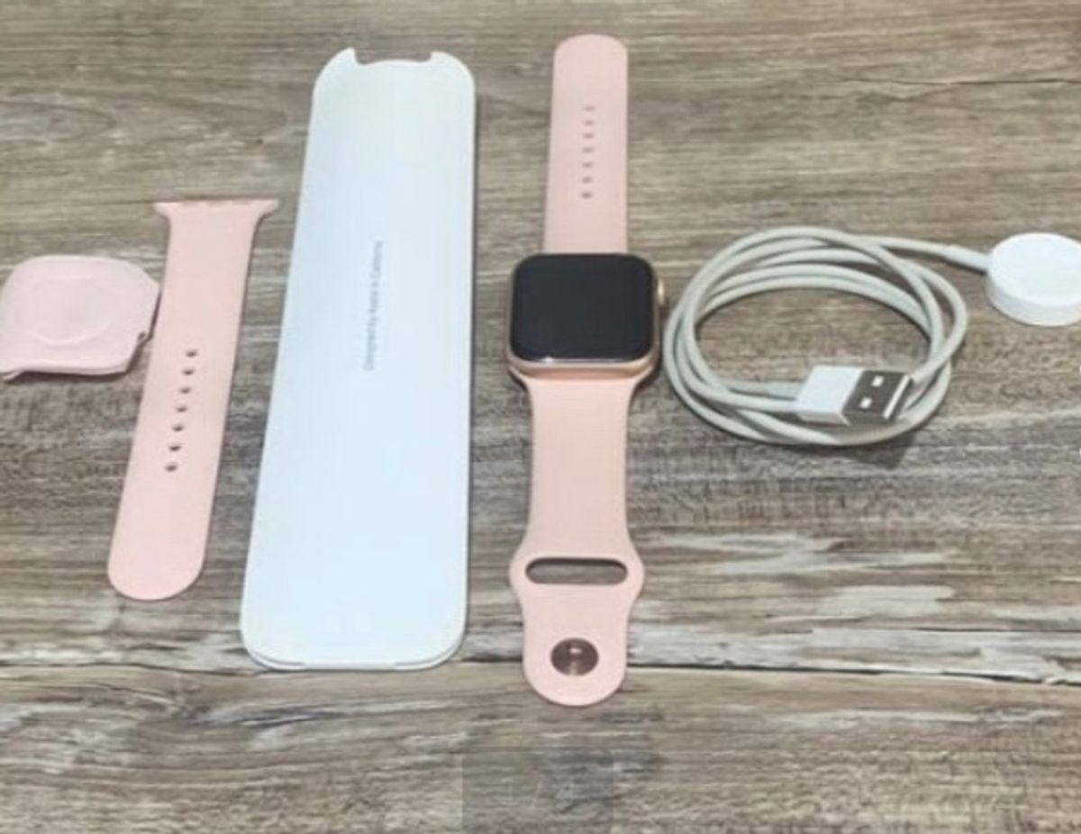apple watch 5 40 rose
