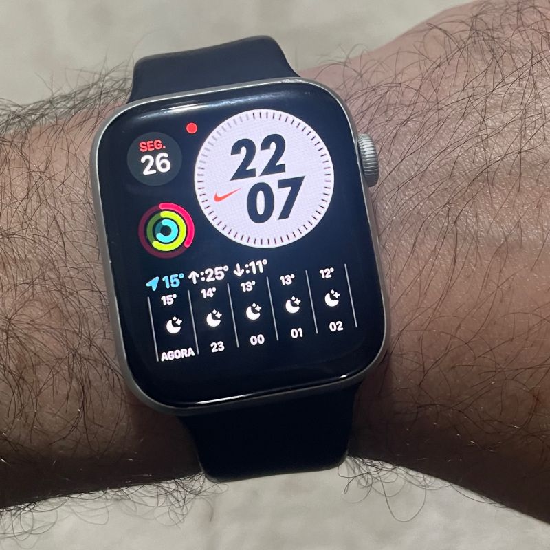 APPLE Watch SE 44 mm Prateado