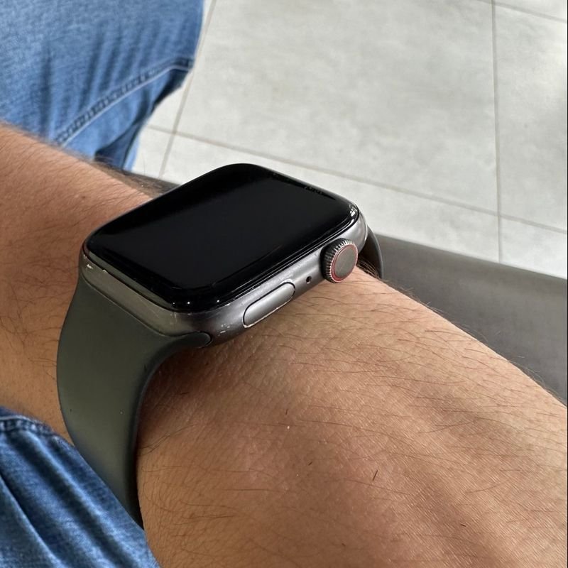 Relógio Apple Watch Series 5 Ou Original Na Caixa Completo | Relógio  Feminino Apple Usado 81527887 | enjoei