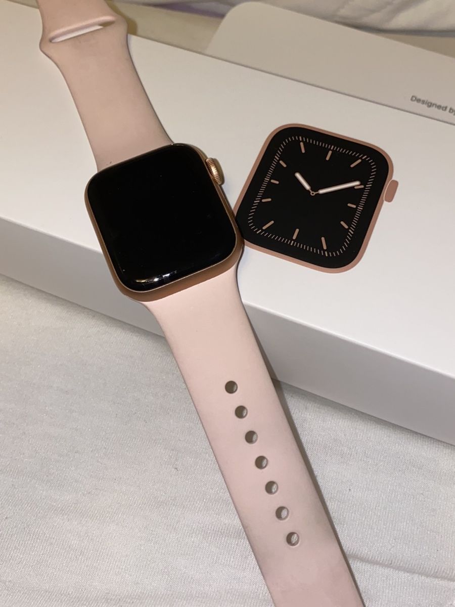 Apple Watch Serie 5 | Relógio Feminino Apple Usado 47598912 | enjoei