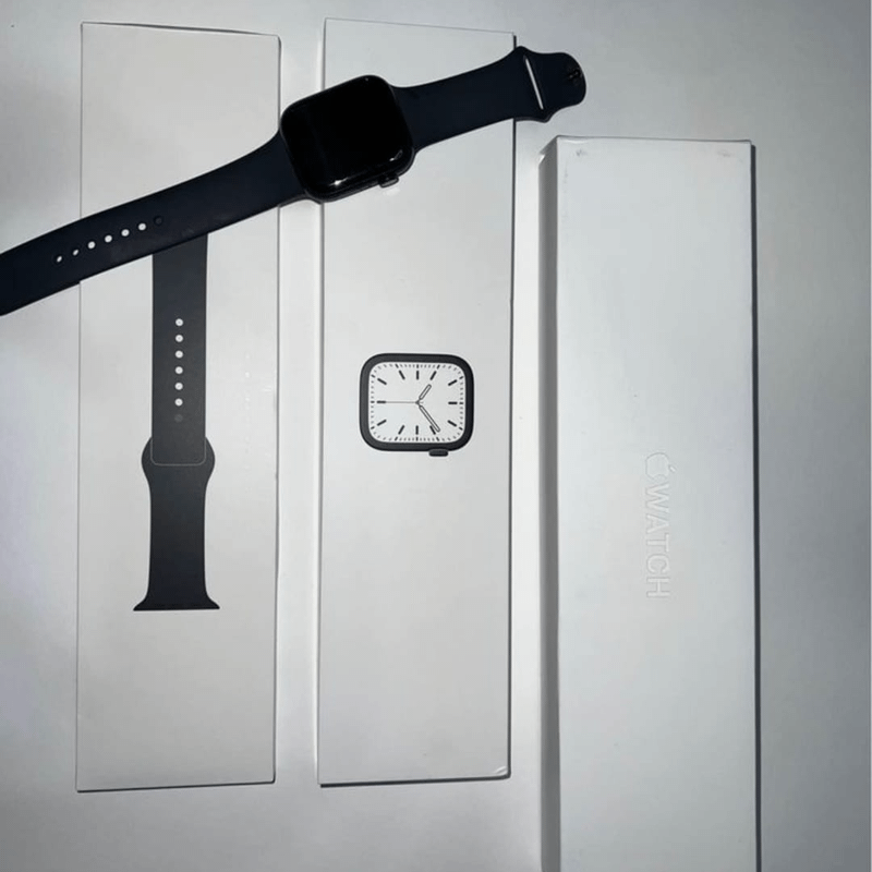 Apple Watch Series 7 45 Mm 90% Bateria e Apple Care Ate Dez/23 | Relógio  Feminino Apple Usado 86903032 | enjoei