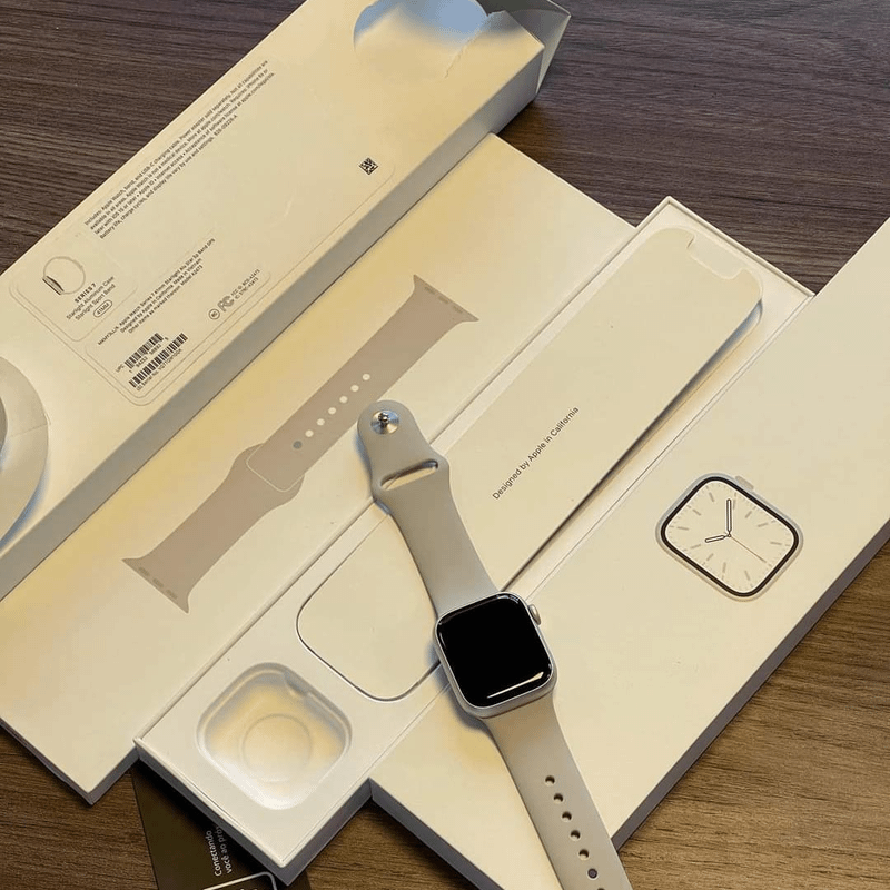 Apple Watch Series 8 45mm, Relógio Feminino Apple Usado 84247272