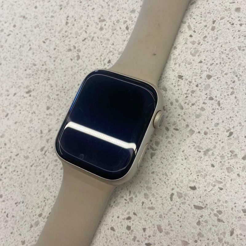 Apple Watch Series 7 45 Mm 90% Bateria e Apple Care Ate Dez/23 | Relógio  Feminino Apple Usado 86903032 | enjoei