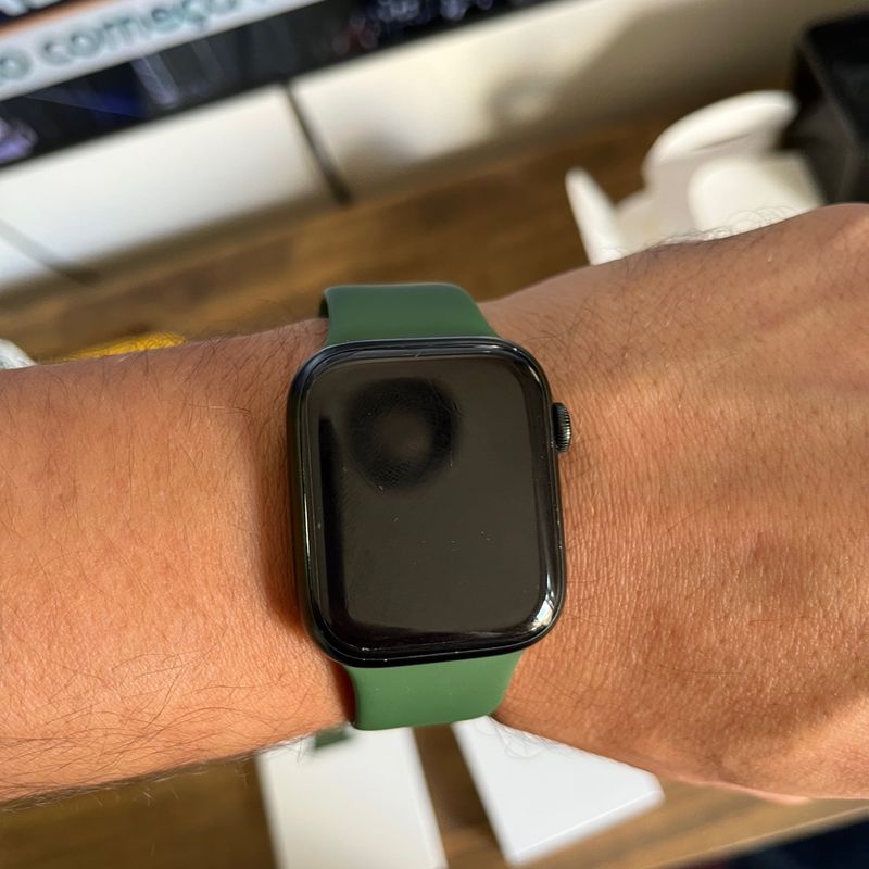 Relógio Apple Series 8 (gps), Smartwatch com Caixa Prateada de Alumínio -  45 Mm | Relógio Masculino Apple Usado 86585787 | enjoei