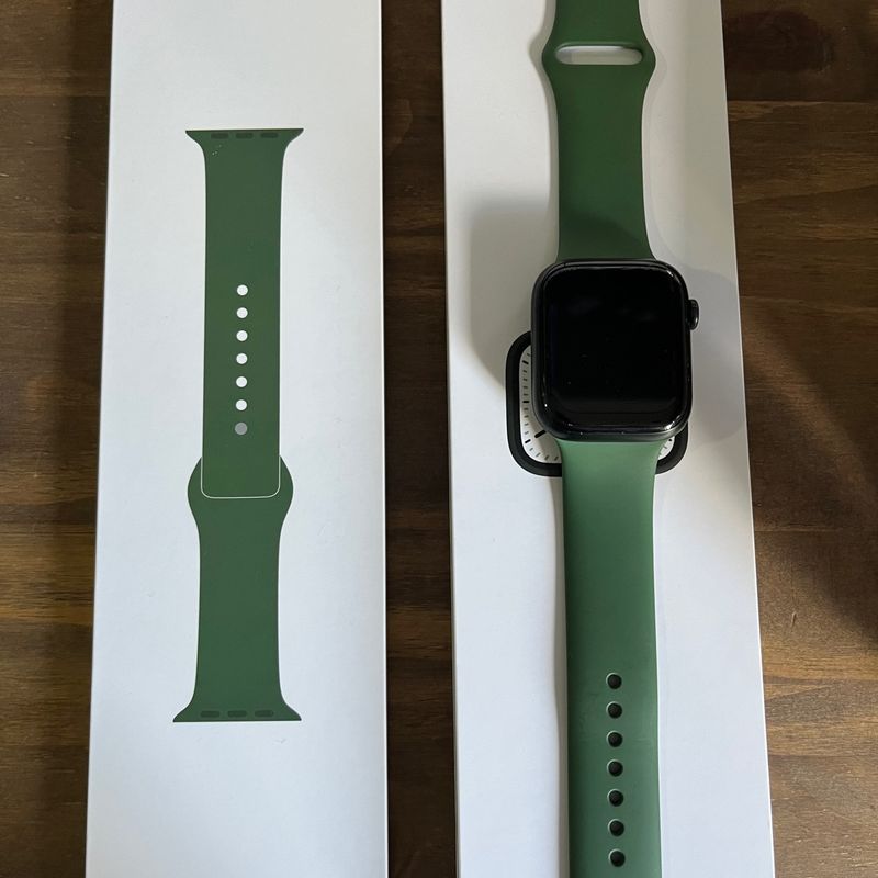 Apple Watch Series 8 45mm, Relógio Masculino Apple Usado 92345805