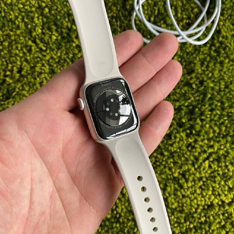 Apple Watch Series 8 45mm, Relógio Feminino Apple Usado 84247272