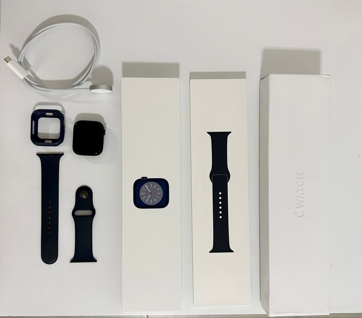 Apple Watch Series 8 45mm, Relógio Masculino Apple Usado 92345805