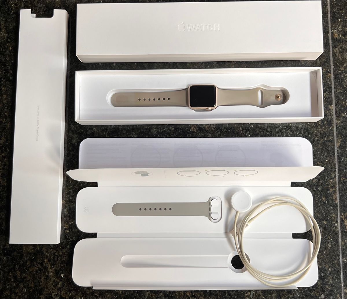 Apple watch serie 1 outlet 38mm usado