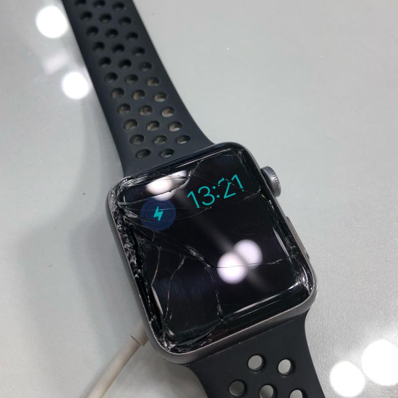 Apple watch best sale 2 42mm nike