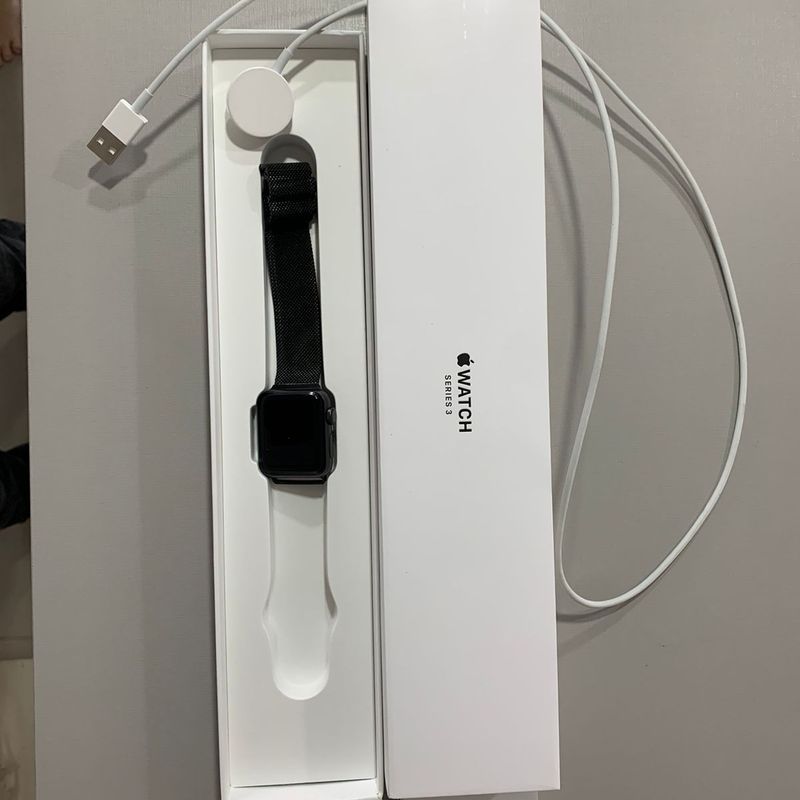 Apple Watch Series 3 38mm | Item Info & Eletro Apple Usado 87099910 | enjoei