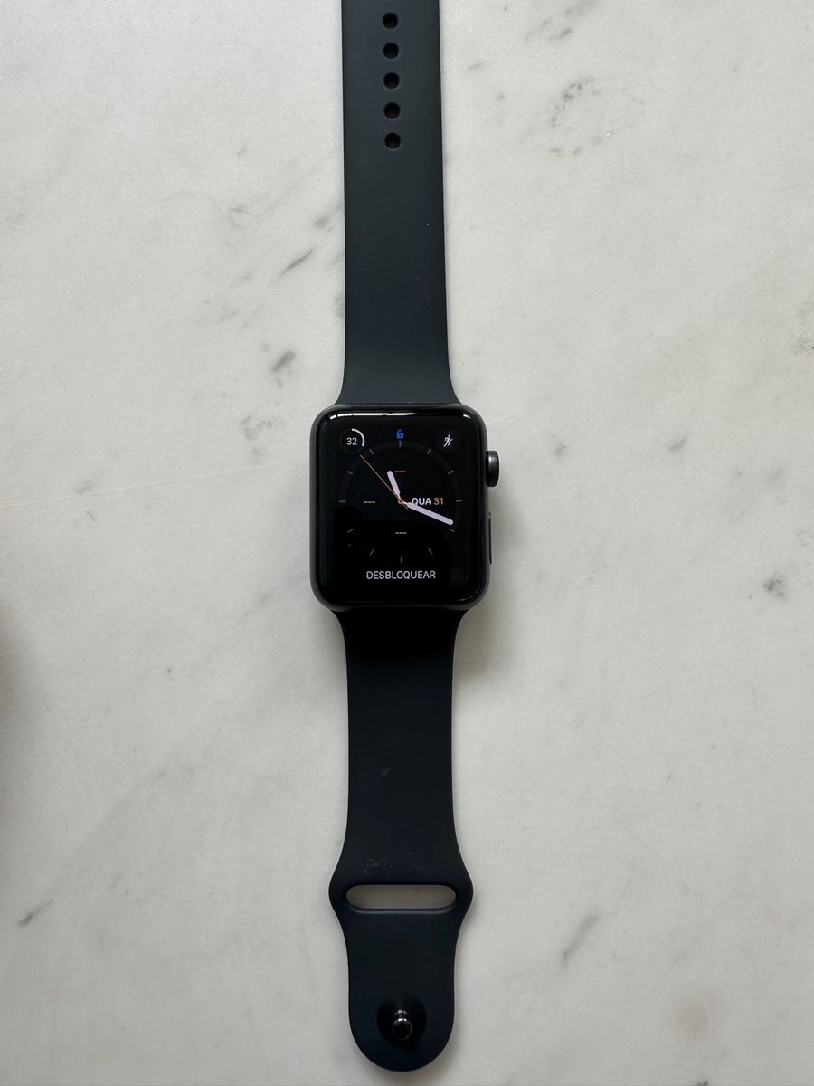Apple watch serie 3 bloqueado hot sale
