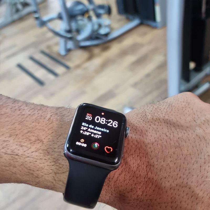 Apple Watch - Series 3 - 42mm | Relógio Masculino Apple