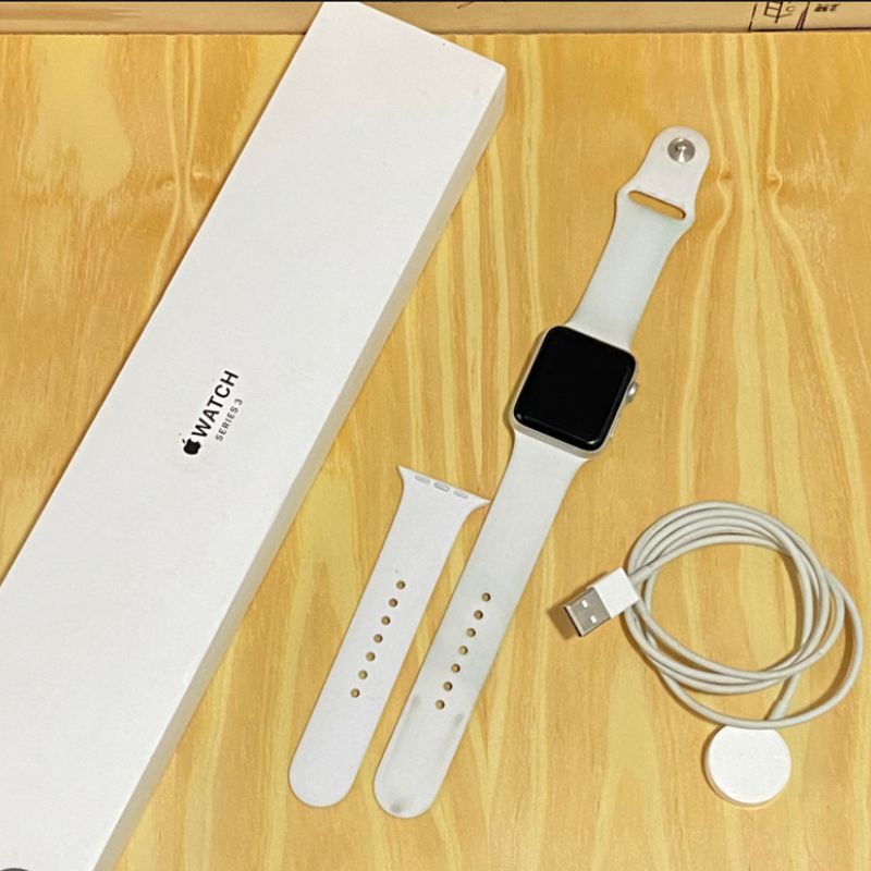 Apple Watch Series 3 42mm Gps Prateado | Apple Usado