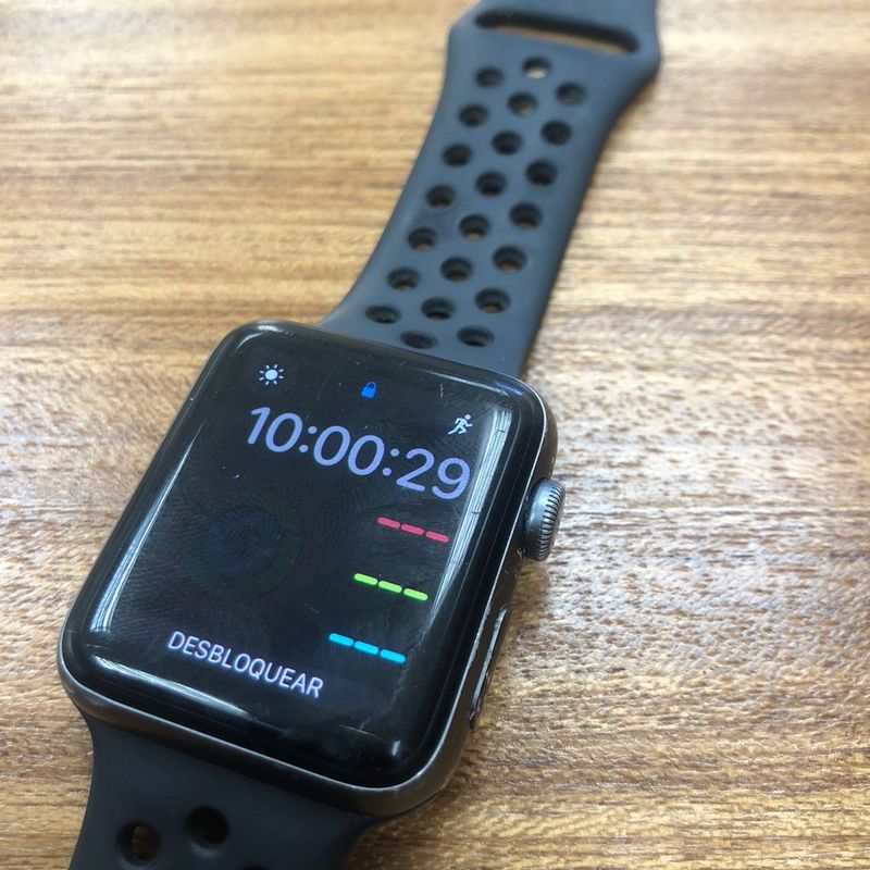 Apple series 3 watch best sale nike 42mm