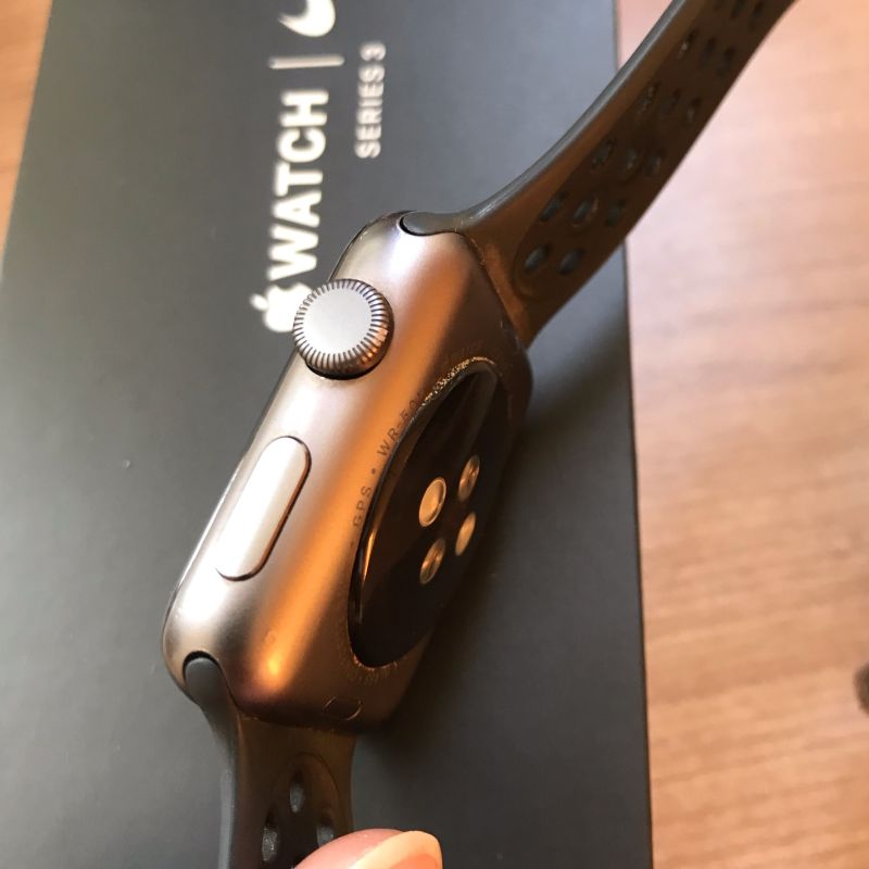 Apple watch 3 nike+ gps sale 42mm