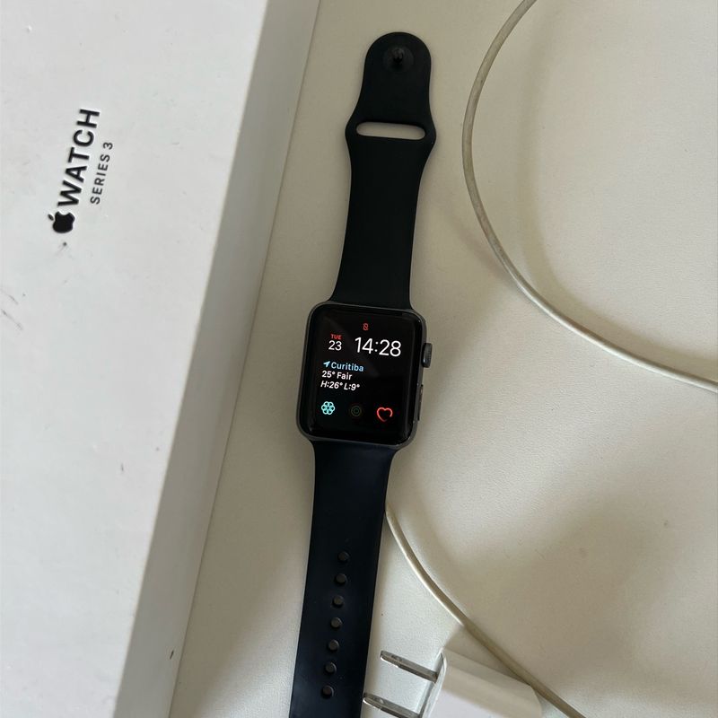 Apple Watch Series 3 38mm | Item Info & Eletro Apple Usado 87099910 | enjoei