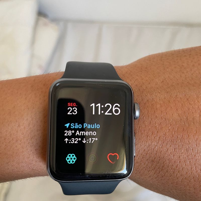 Apple Watch Series 8 45mm | Relógio Feminino Apple Usado 84247272 | enjoei