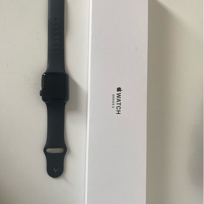 Apple Watch Series 3 38mm | Item Info & Eletro Apple Usado 87099910 | enjoei