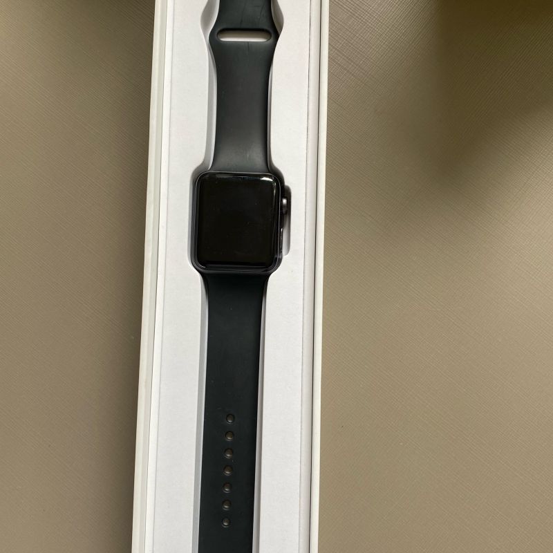 Apple Watch Series 3 (gps, 42 Mm) - Caixa de Alumínio Cinza Espacial | Item  Info & Eletro Apple Usado 64272474 | enjoei