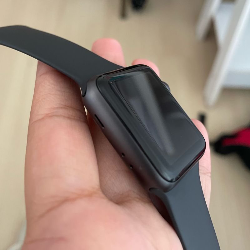 Relogio Apple Watch Series 3 GPS 38mm Caixa de Aluminio com