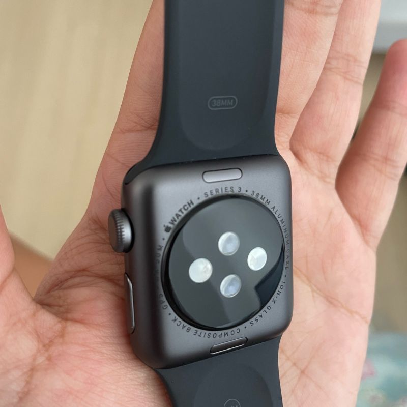Relogio Apple Watch Series 3 GPS 38mm Caixa de Aluminio com