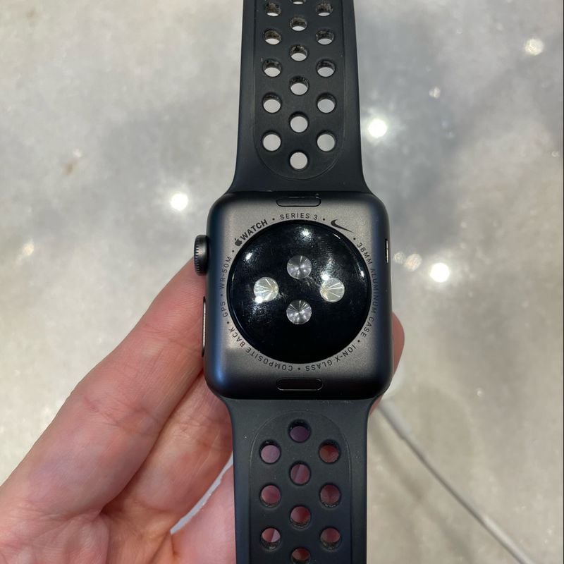 Apple watch series hot sale 3 38 nike