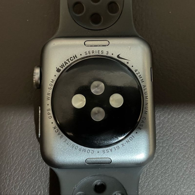 Apple watch 3 2024 nike 42mm gps