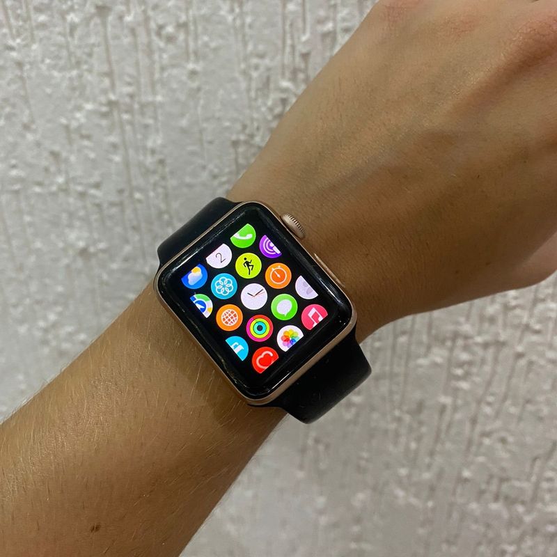 Apple Watch Series 3 38mm | Item Info & Eletro Apple Usado 87099910 | enjoei