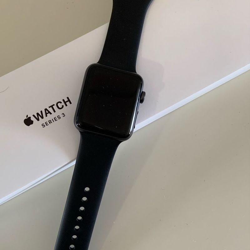 Apple Series 3 Space Gray Smart store Watch