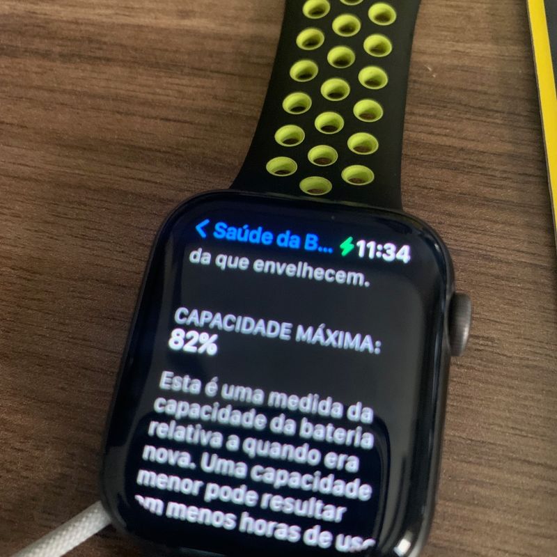 Relógio Apple Watch Series 4 Cinza Original - NYK323