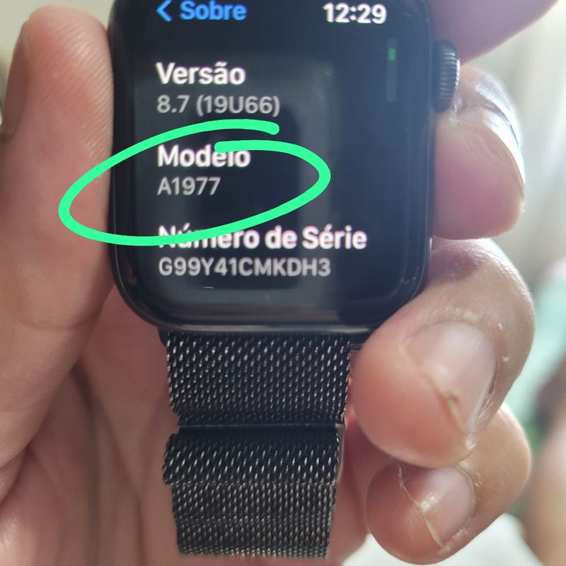 Apple watch modelo a1977 sale