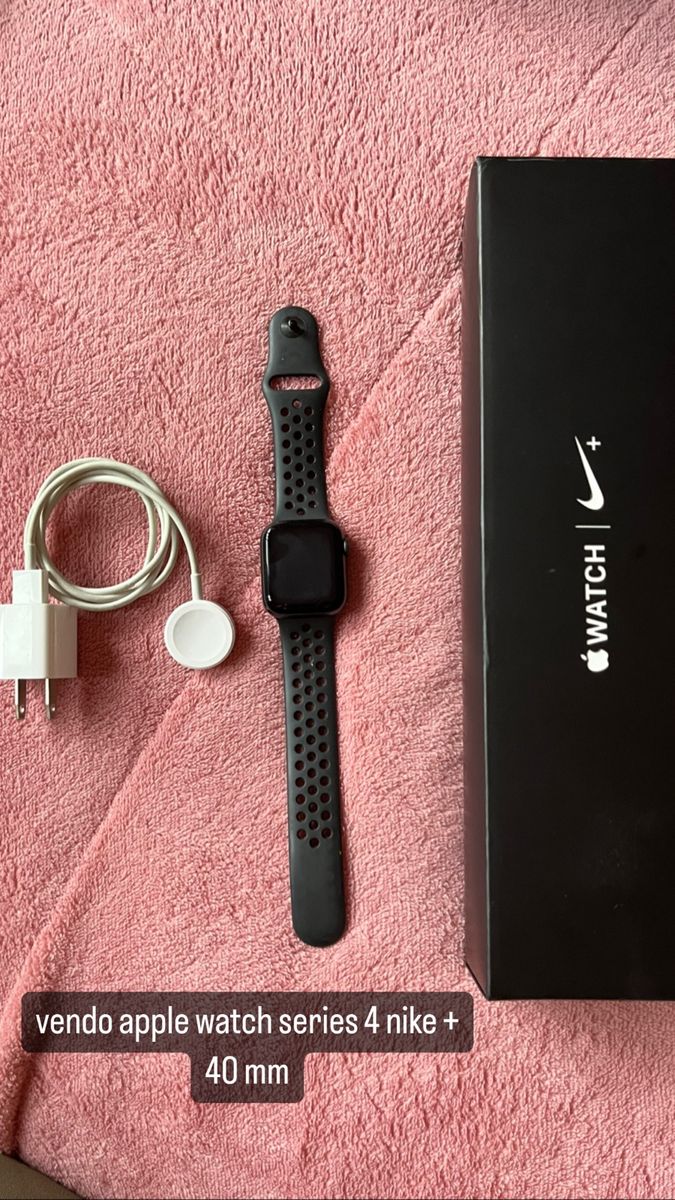 Apple watch series 4 best sale nike 40