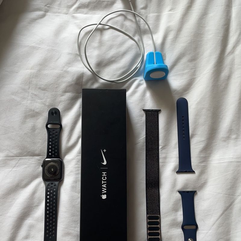 Apple nike 2024 watch 4