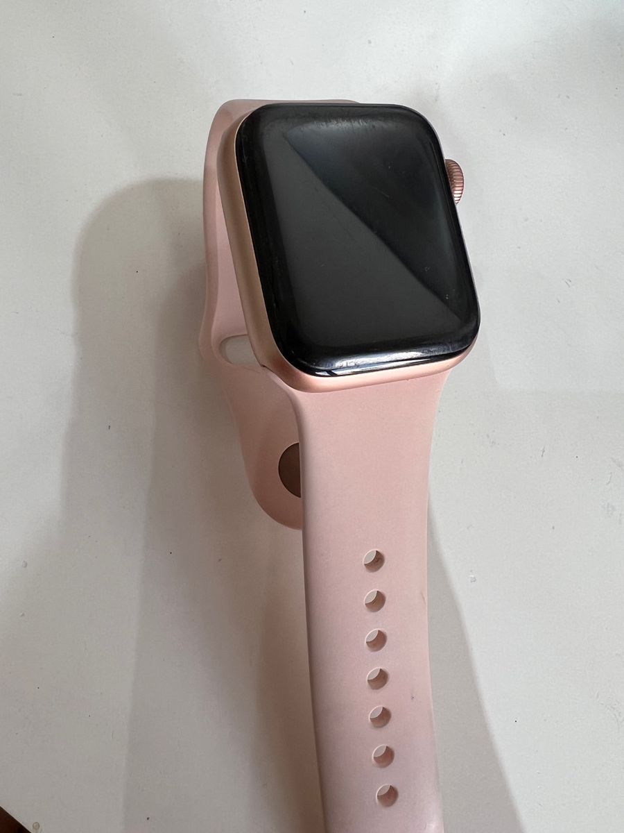 Apple Watch Series 4 Rose Gold 40mm Item Info Eletro Apple Usado 84594179 enjoei